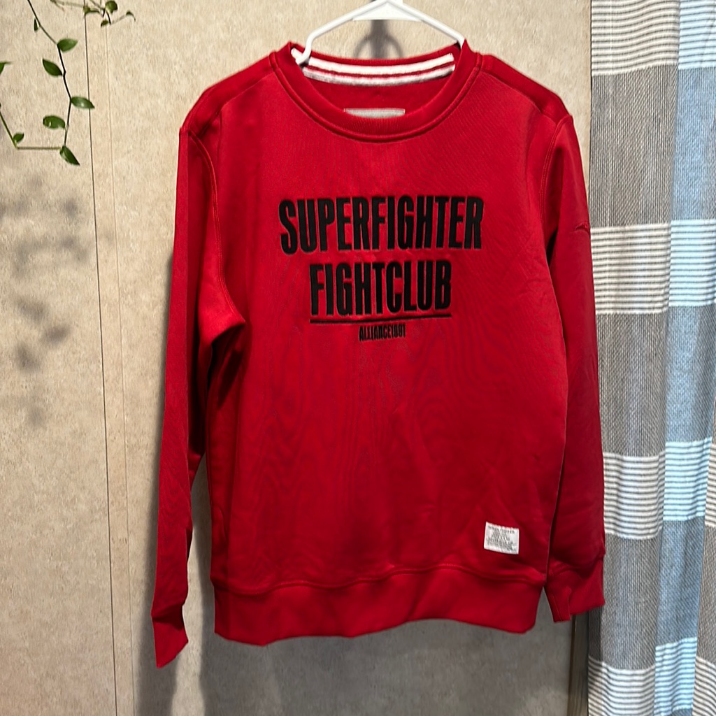 Anta Fightclub Crew Neck Sweatshirt